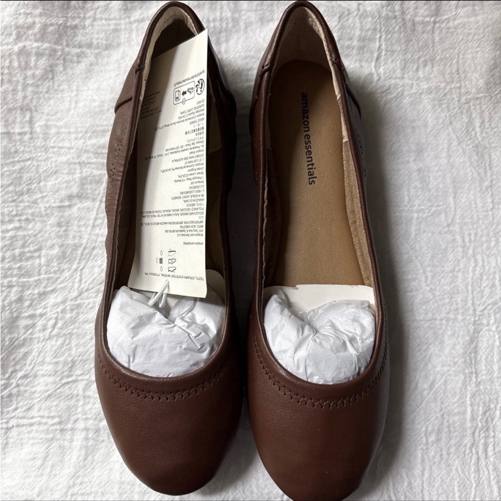 Amazon Essentials Women's Tan Loafers